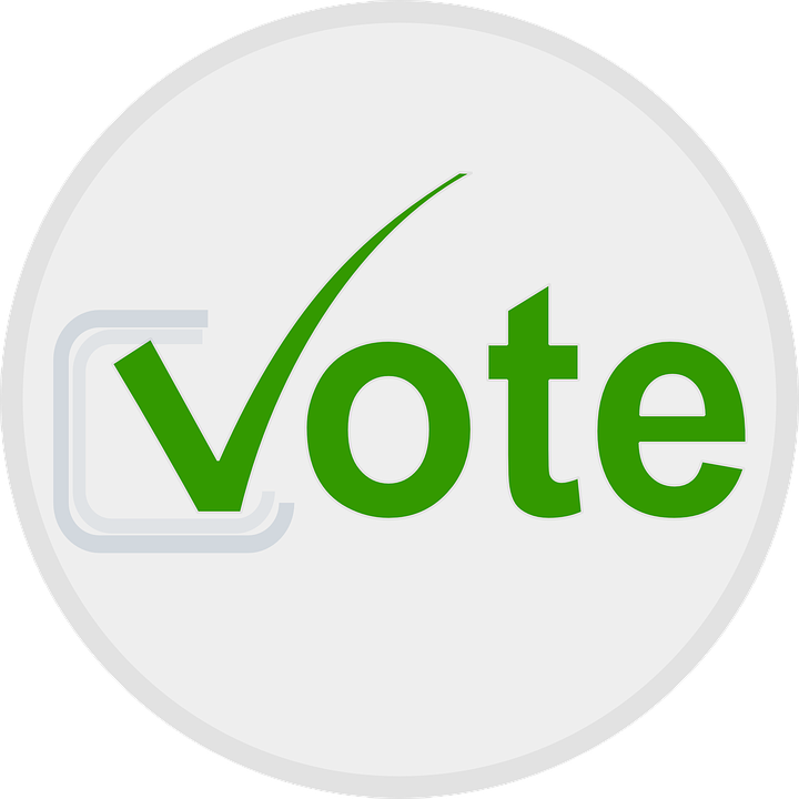 Green vote logo