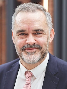 Jon Restell’s Leading Edge | A pension scheme with a health service attached
