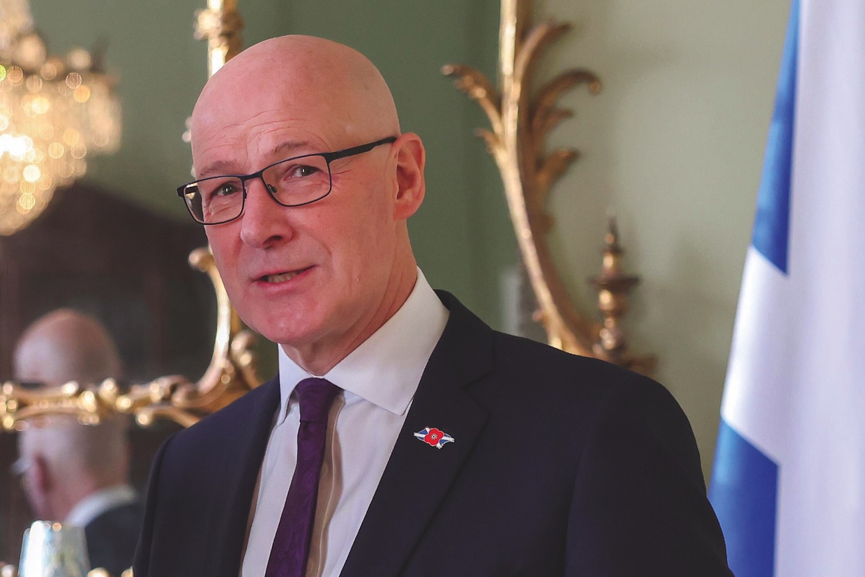 Holyrood elections: Back from the brink—for more of the same?