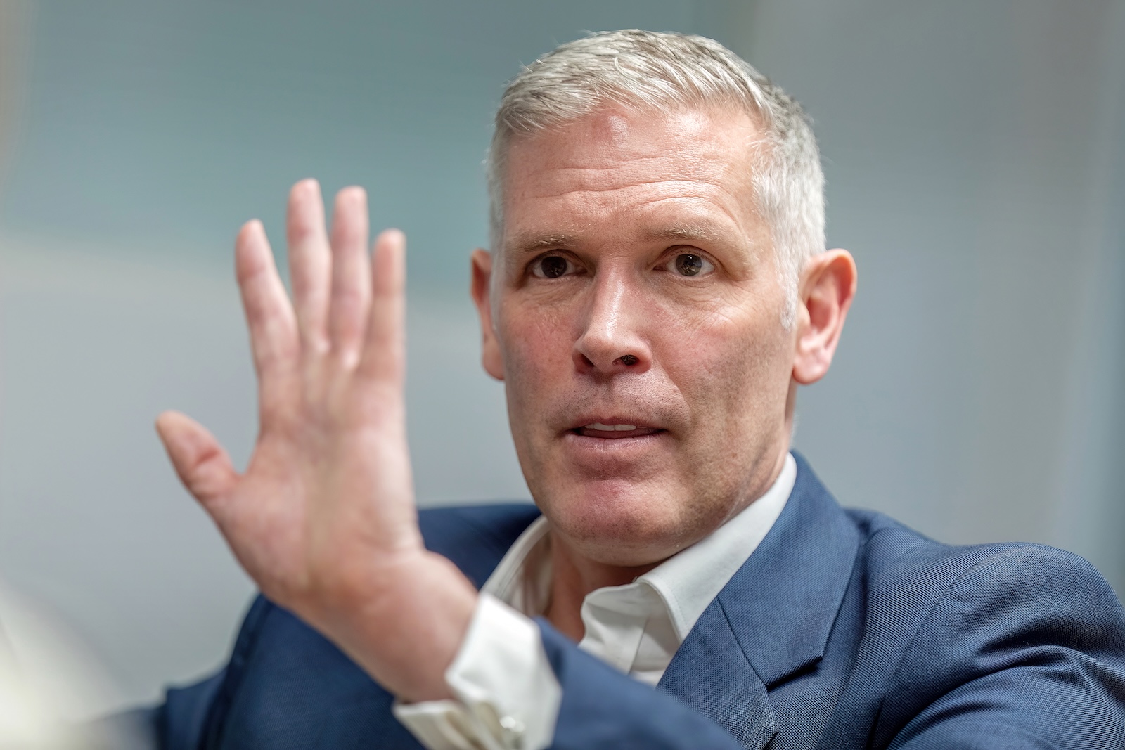 MIP 47450 Robin Porter chair of the Bedfordshire, Luton and Milton Keynes Integrated Care Board, Shefford