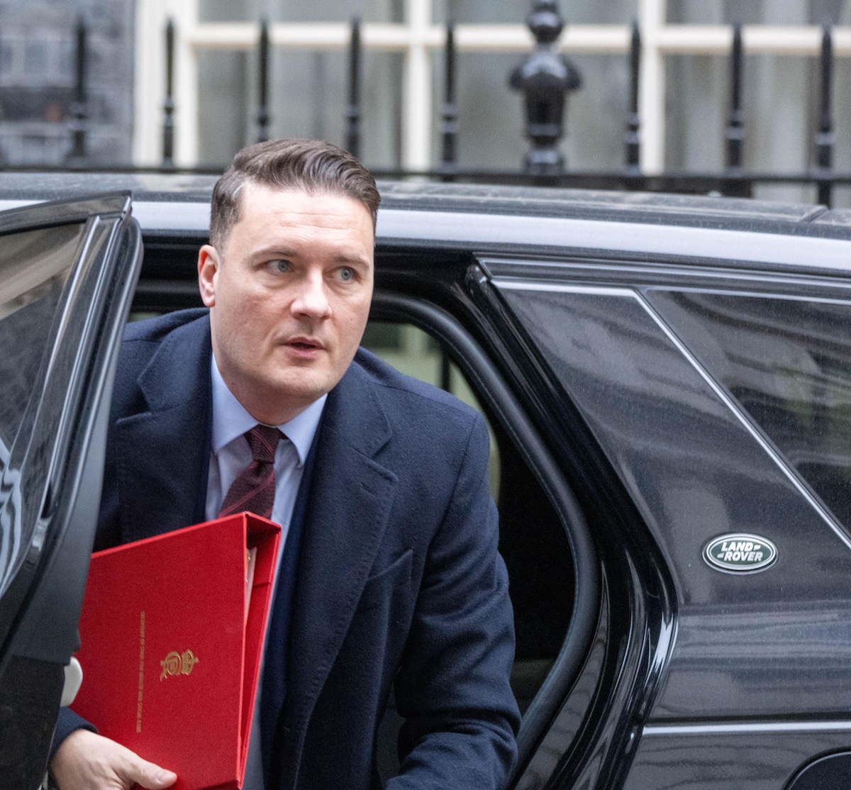 3E0232T London, UK. 10th Mar, 2026. Wes Streeting, Health Secretary, at a cabinet meeting at 10 Downing Street London. Credit: Ian Davidson/Alamy Live News