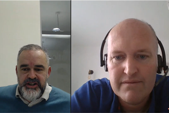 Jon Restell and Alan Fox Mip Summit 2021