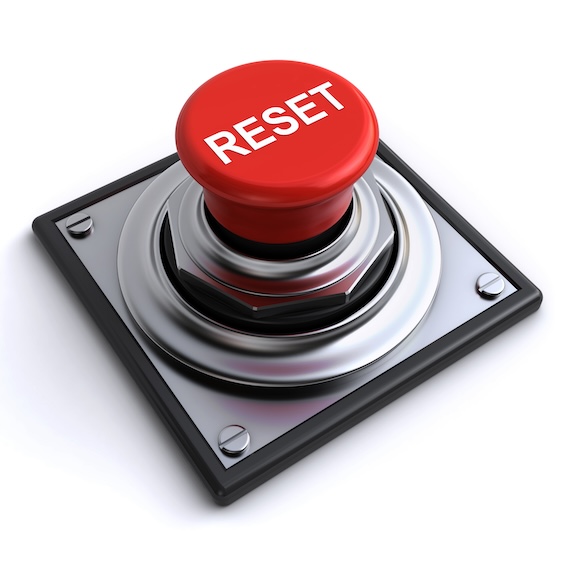 Large button marked with 'RESET'